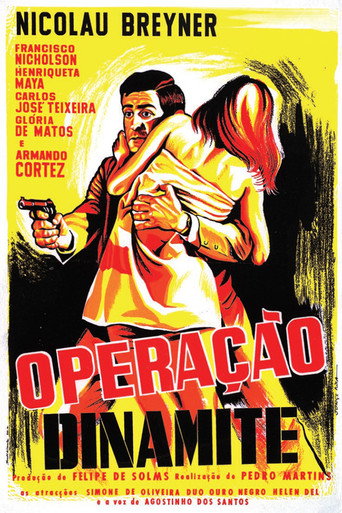 Operação Dinamite movie poster
