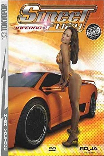 Street Fury: Inferno Edition movie poster