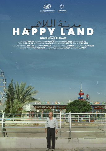 Happy Land movie poster