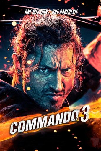 Commando 3 movie poster