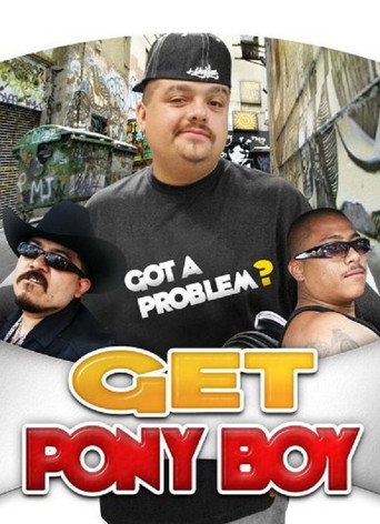 Get Pony Boy movie poster