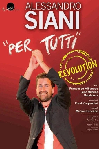 Alessandro Siani - Per tutti movie poster