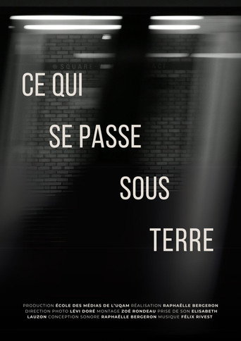 Ce qui se passe sous terre movie poster