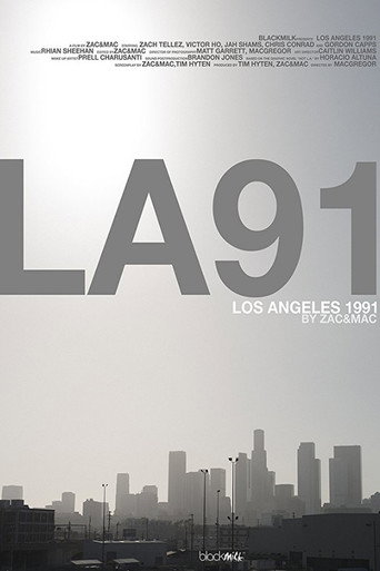 Los Angeles 1991 movie poster