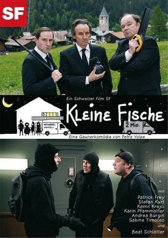 Small Fish movie poster