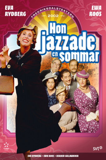 Hon jazzade en sommar movie poster