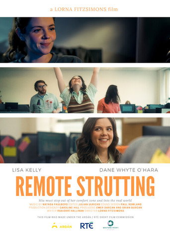 Remote Strutting movie poster