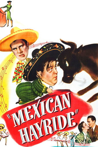 Mexican Hayride movie poster