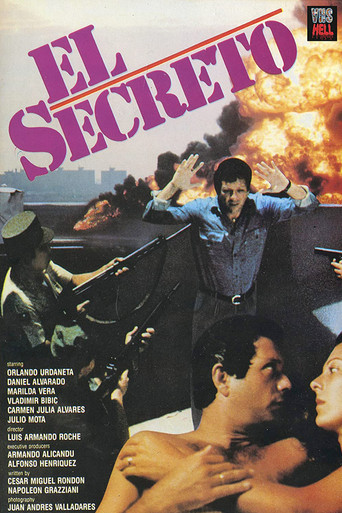 The Secret movie poster