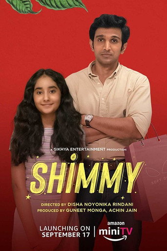 Shimmy movie poster