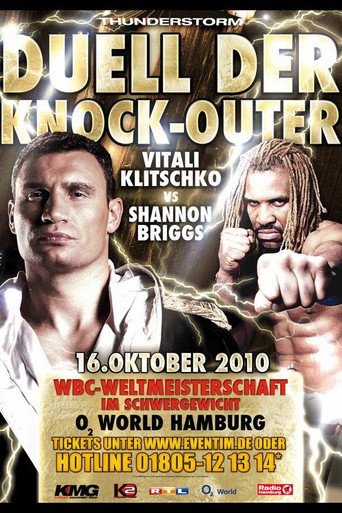 Vitali Klitschko vs. Shannon Briggs movie poster