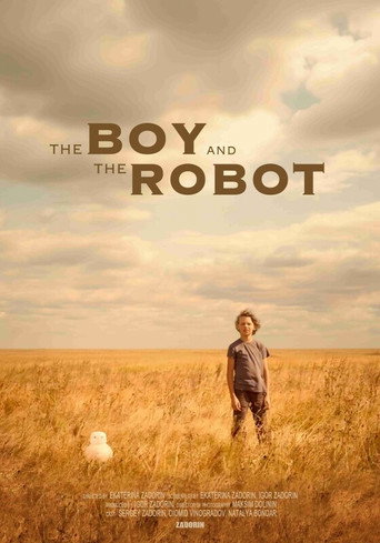 The Boy and His Robot movie poster