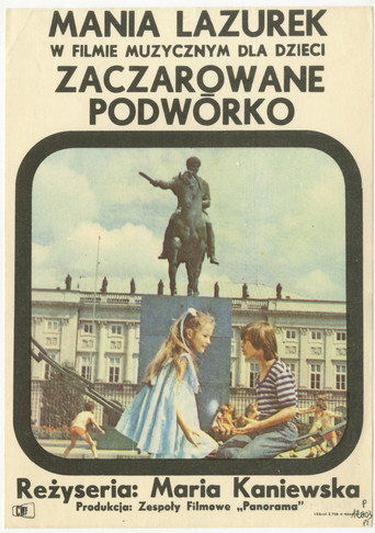 Zaczarowane podwórko movie poster