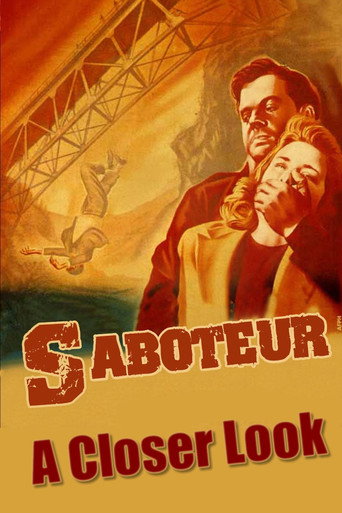 Saboteur: A Closer Look movie poster