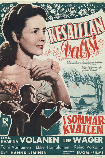 Kesäillan valssi movie poster