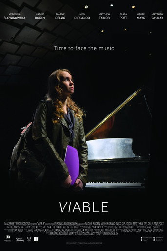 Viable movie poster