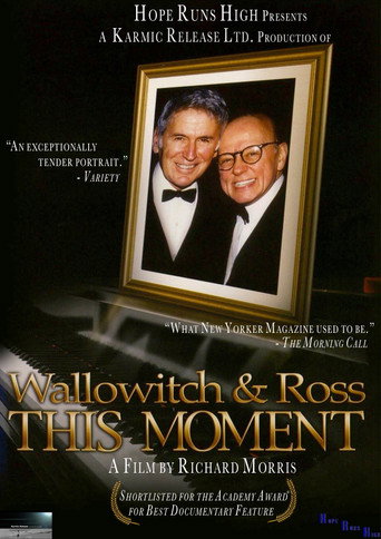 Wallowitch & Ross: This Moment movie poster