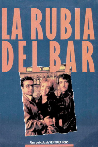 The Blonde at the Bar movie poster