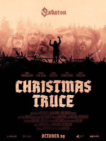 Sabaton - Christmas Truce movie poster