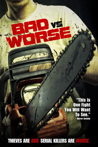 Bad vs Worse movie poster
