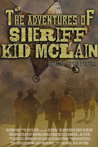 The Adventures of Sheriff Kid McLain movie poster