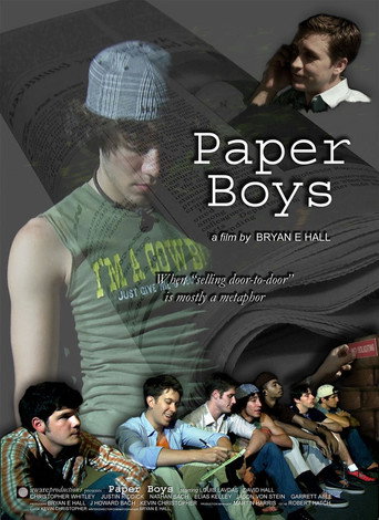 Paper Boys movie poster