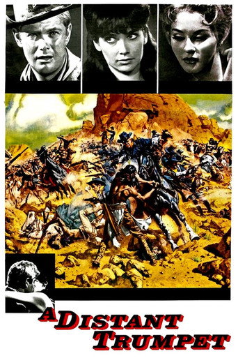 A Distant Trumpet movie poster