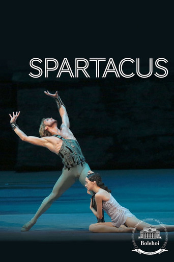 Bolshoi Ballet: Spartacus movie poster