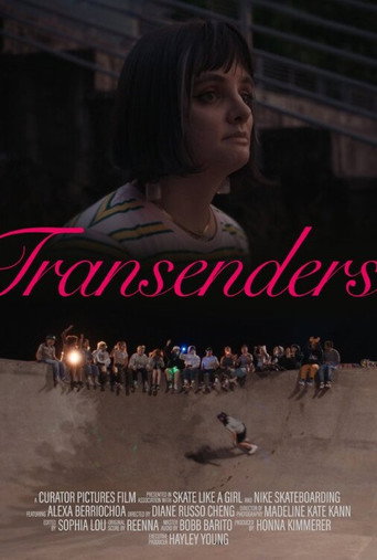Transenders movie poster