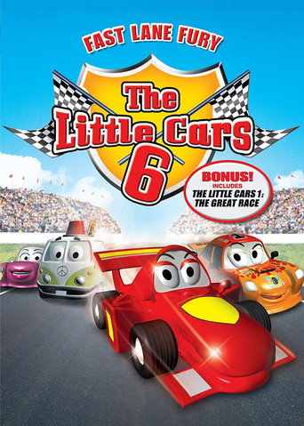 The Little Cars 6: Fast Lane Fury movie poster