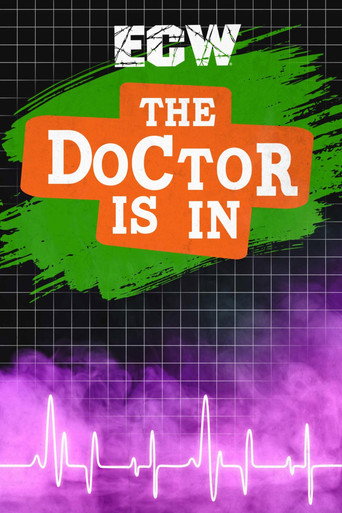 ECW The Doctor Is In 1996 movie poster