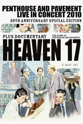 Heaven 17: Penthouse and Pavement - Live in Concert 2010 movie poster