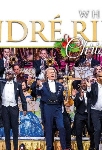 André Rieu's White Christmas movie poster