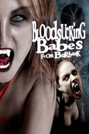 Blood Sucking Babes from Burbank movie poster