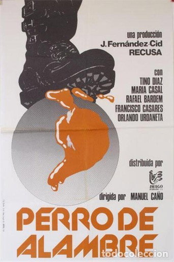 Perro de alambre movie poster