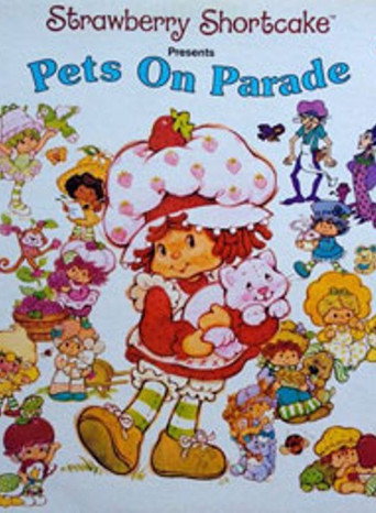 Strawberry Shortcake: Pets on Parade movie poster