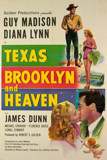 Texas, Brooklyn & Heaven movie poster