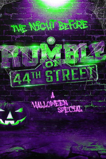 NJPW The Night Before Rumble on 44th Street movie poster