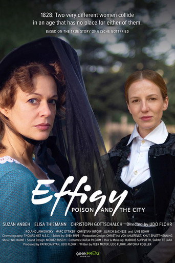 Effigy: Poison and the City movie poster