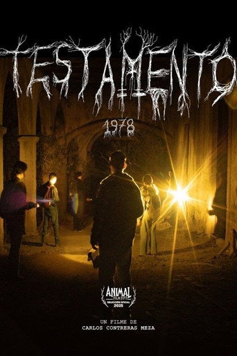 Testamento 1978 movie poster