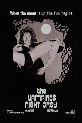 The Vampires' Night Orgy movie poster