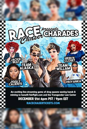 Race Chaser Charades movie poster
