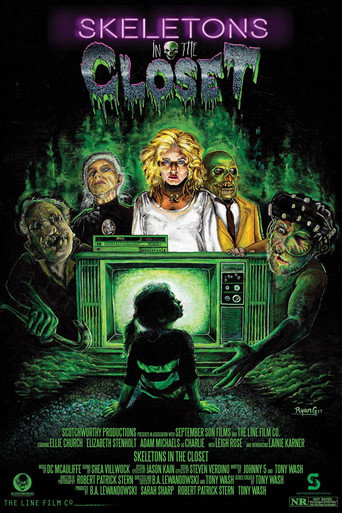 Skeletons in the Closet movie poster