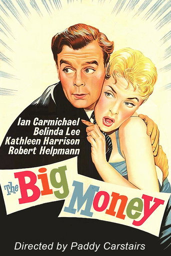 The Big Money movie poster