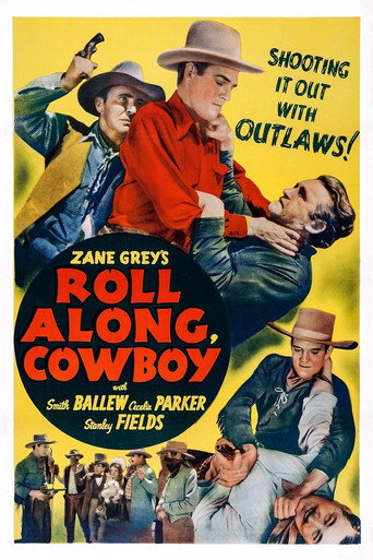 Roll Along, Cowboy movie poster