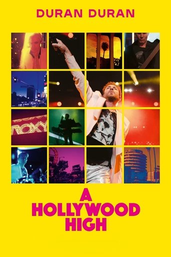 Duran Duran: A Hollywood High movie poster