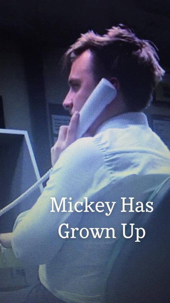 Mickey Has Grown Up movie poster