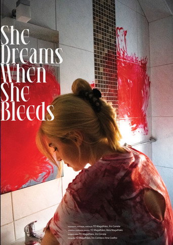 She Dreams When She Bleeds movie poster