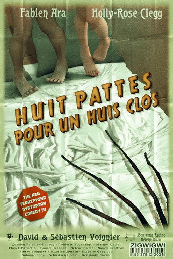 Huit pattes pour un huis clos movie poster
