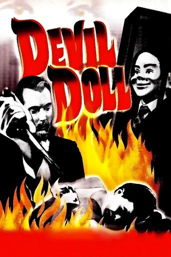 Devil Doll movie poster